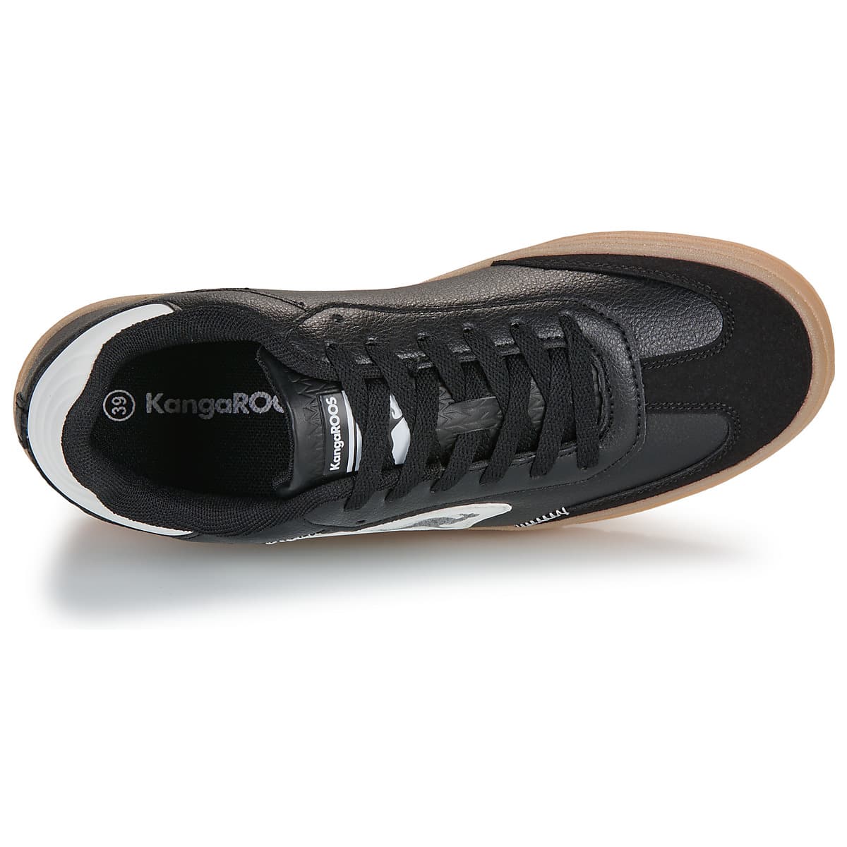 Women's Sneakers Kangaroos Black