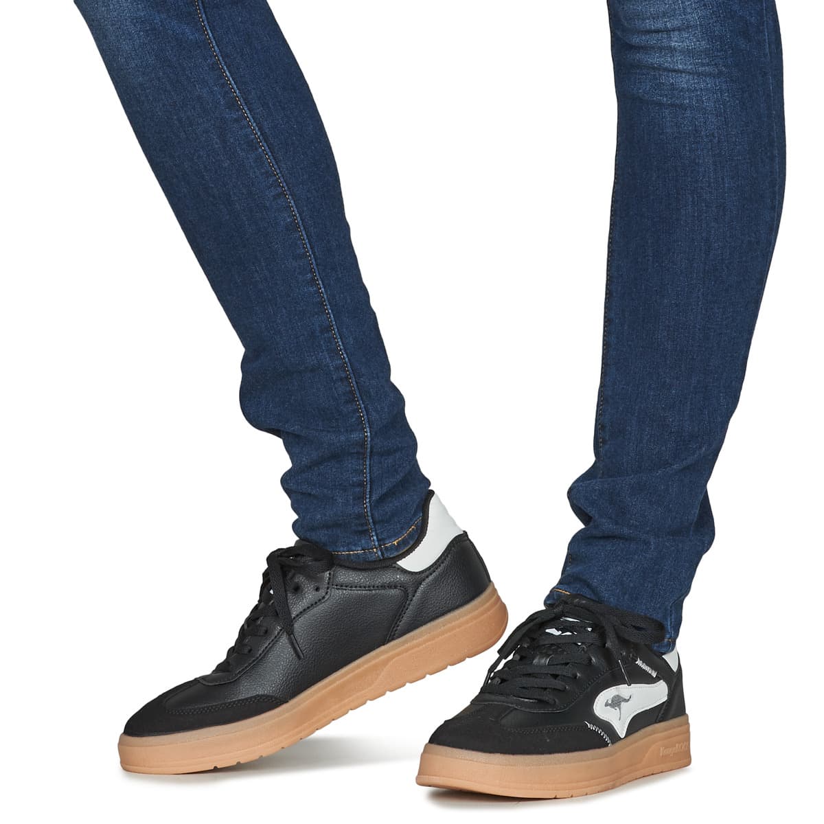 Women's Sneakers Kangaroos Black