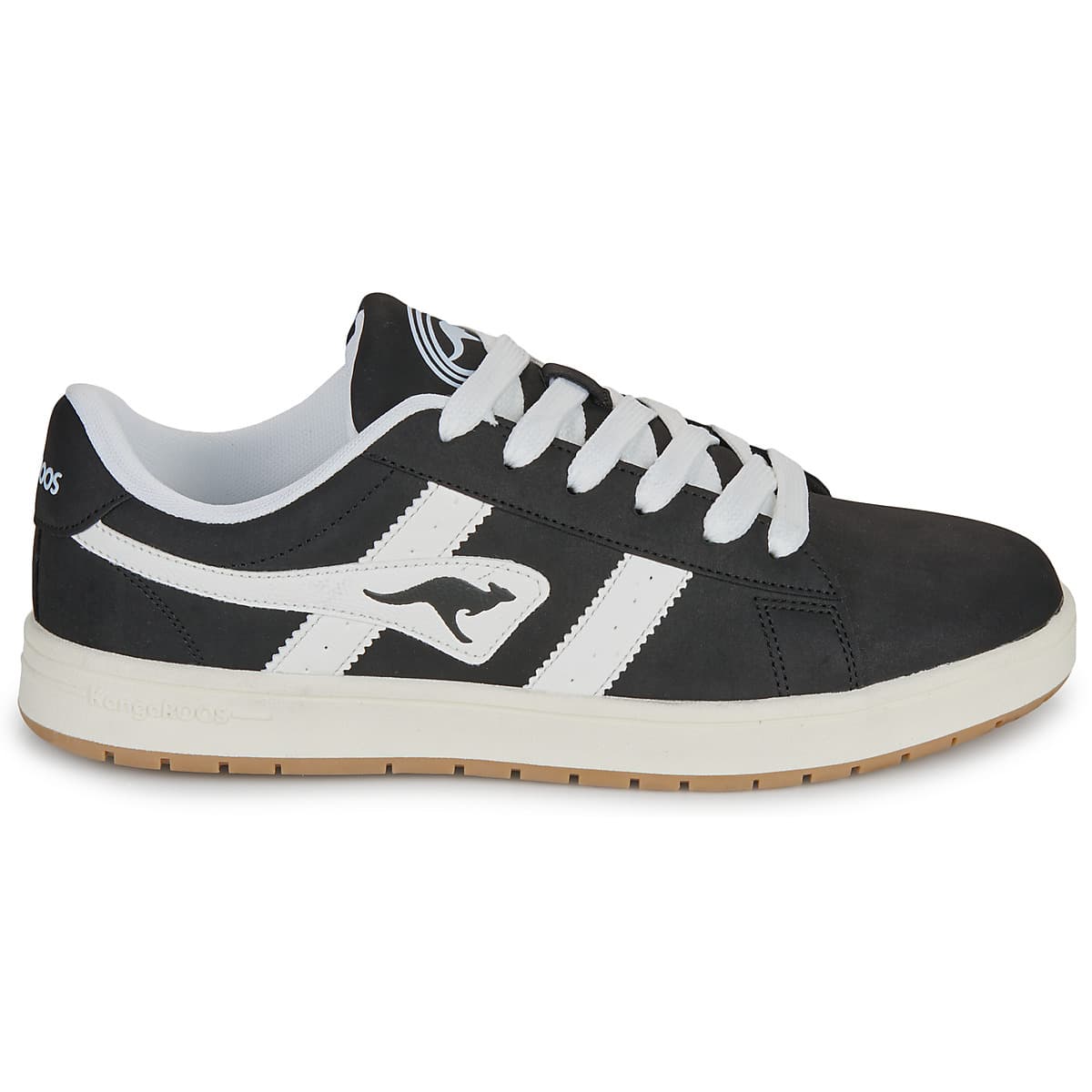 Men's Sneakers Kangaroos Black
