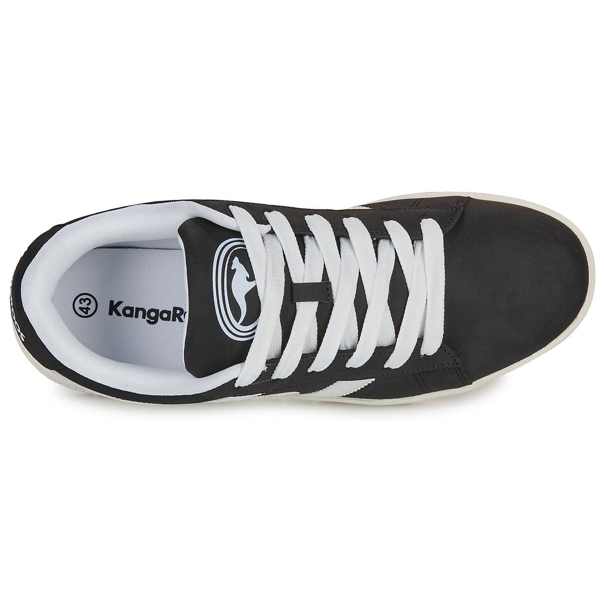 Men's Sneakers Kangaroos Black