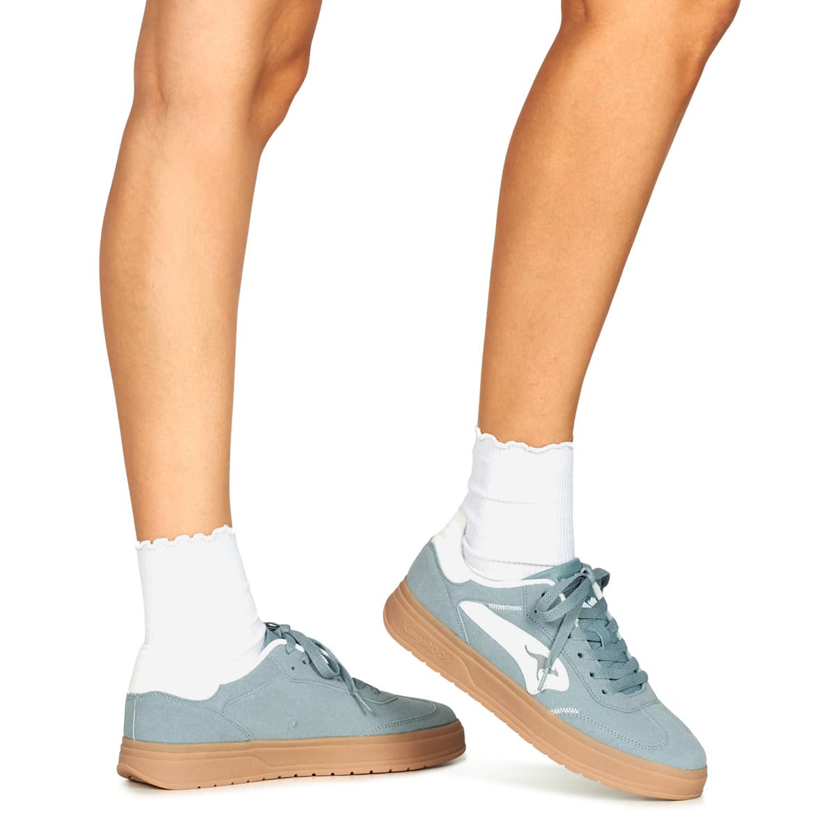 Women's Sneakers Kangaroos Blue