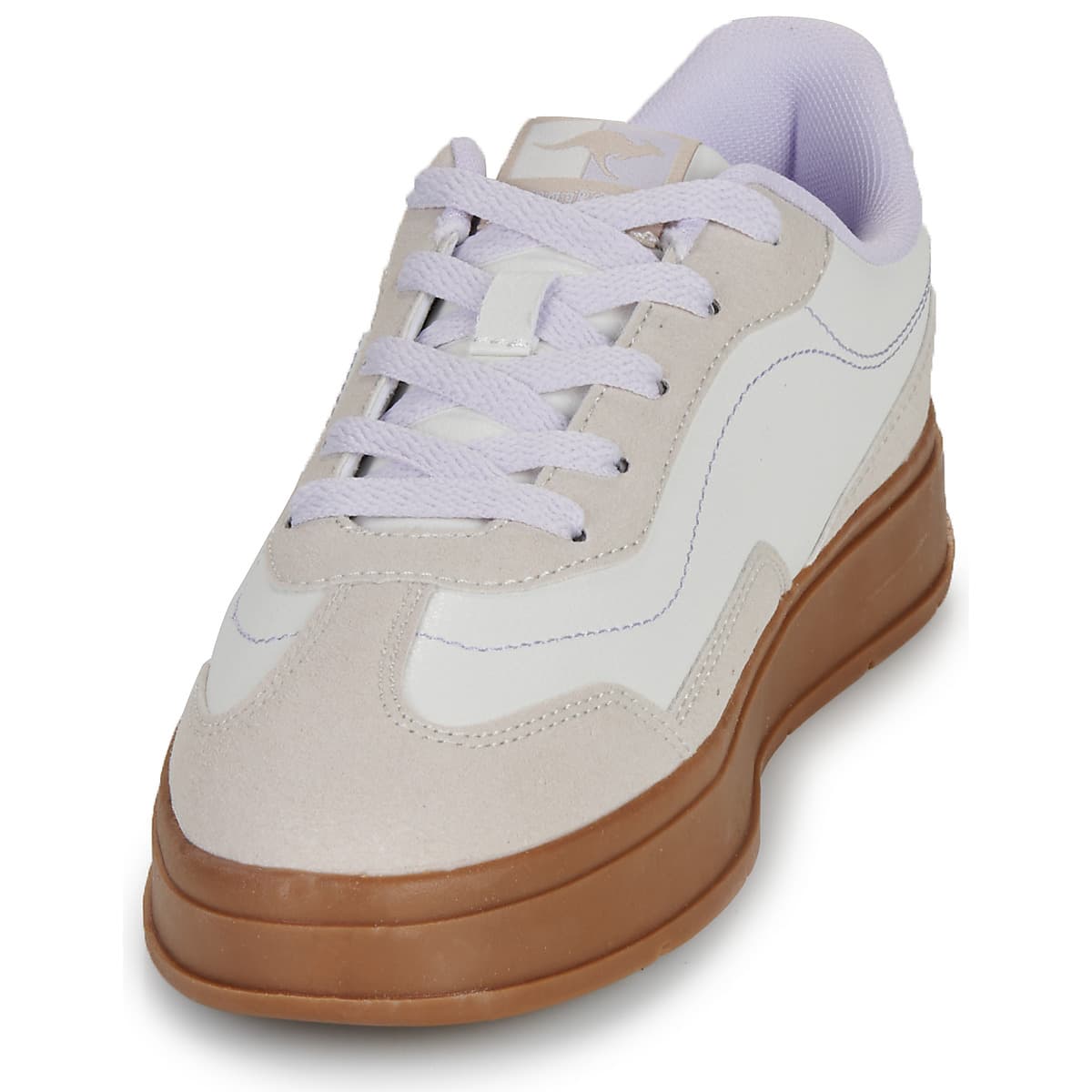 Women's Sneakers Kangaroos Beige