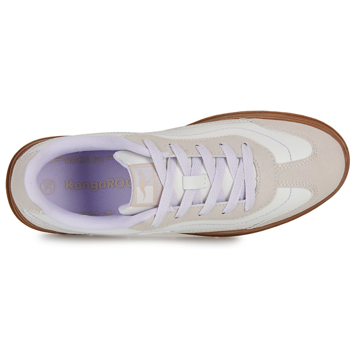 Women's Sneakers Kangaroos Beige