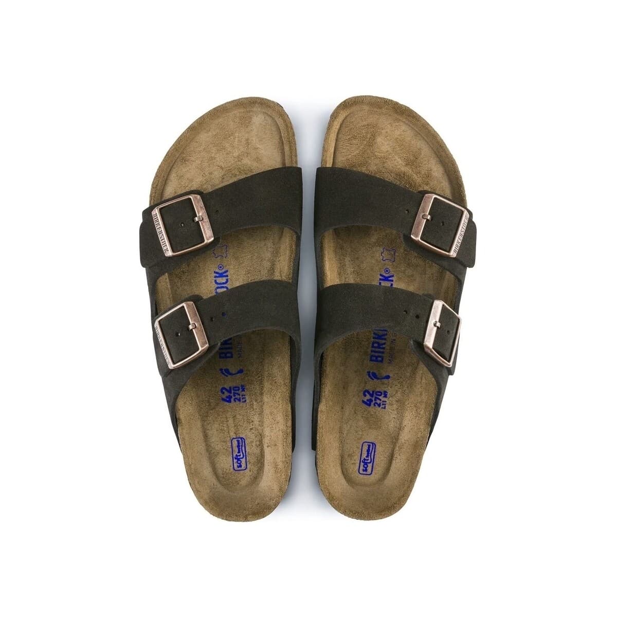 Women's Sandals BIRKENSTOCK Brown