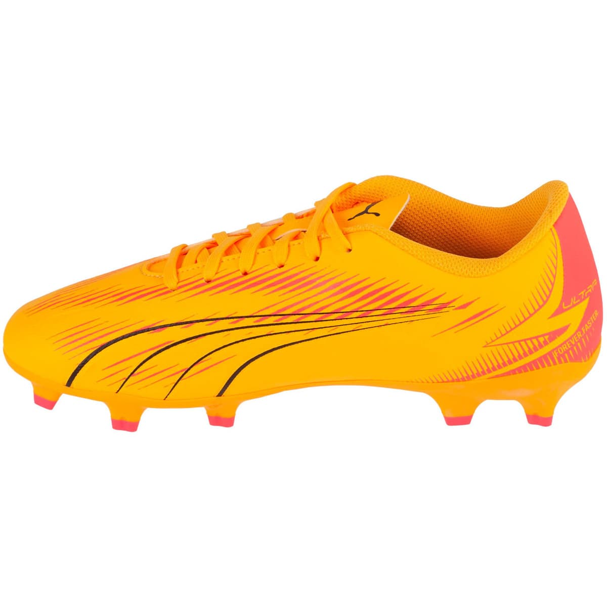 Boys' Football Boots Puma Yellow