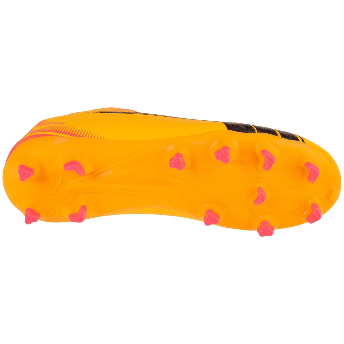 Boys' Football Boots Puma Yellow