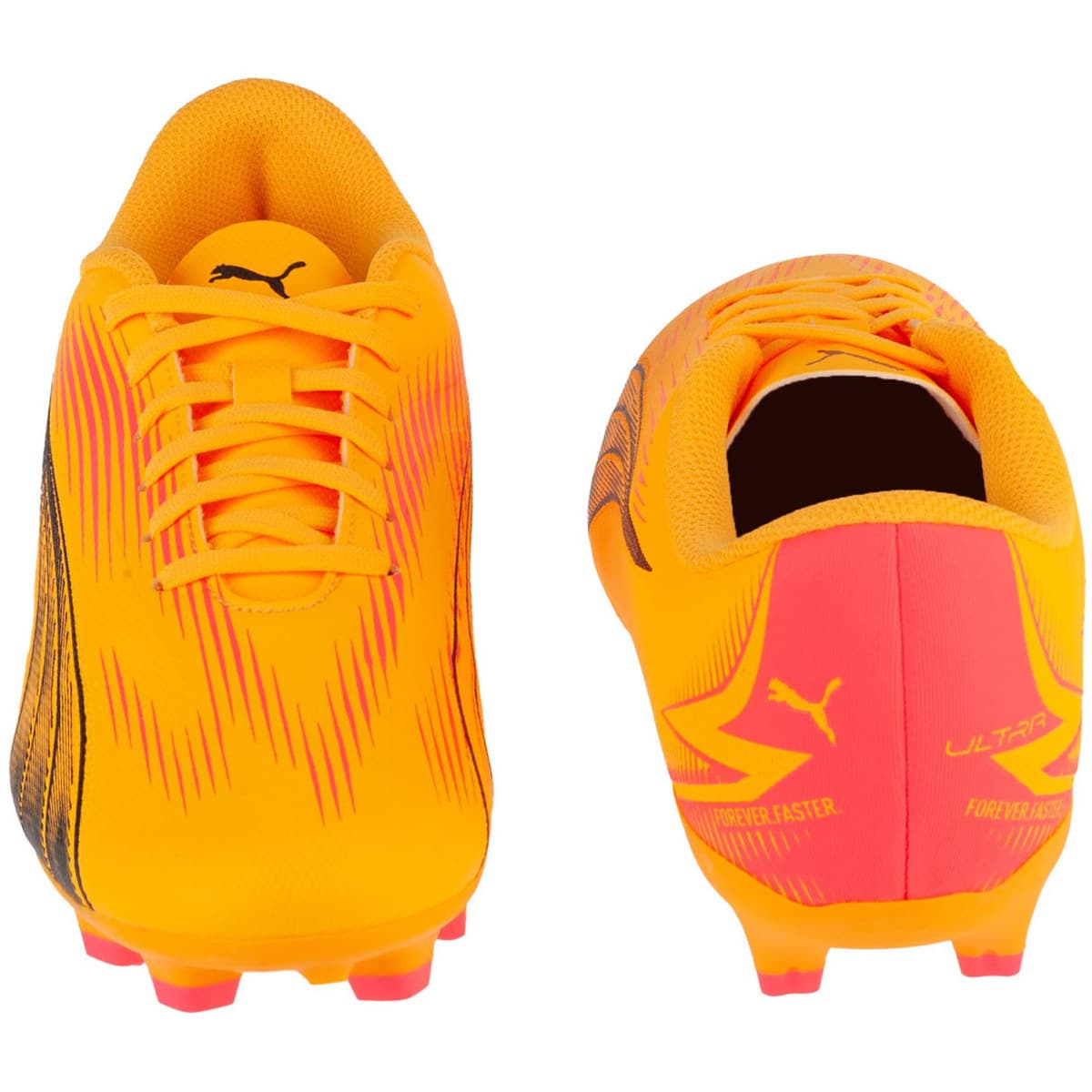 Boys' Football Boots Puma Yellow