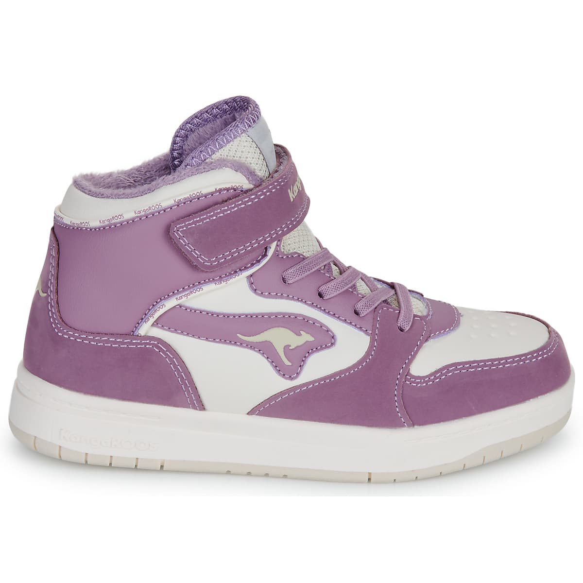 Girls' Sneakers Kangaroos Purple