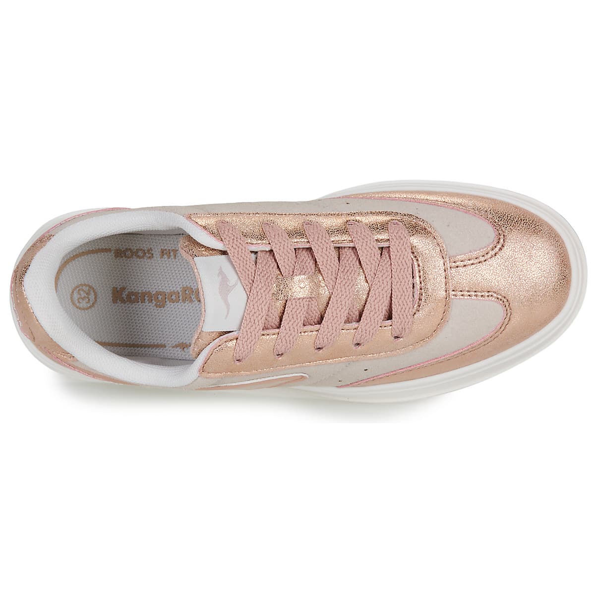 Girls' Sneakers Kangaroos White