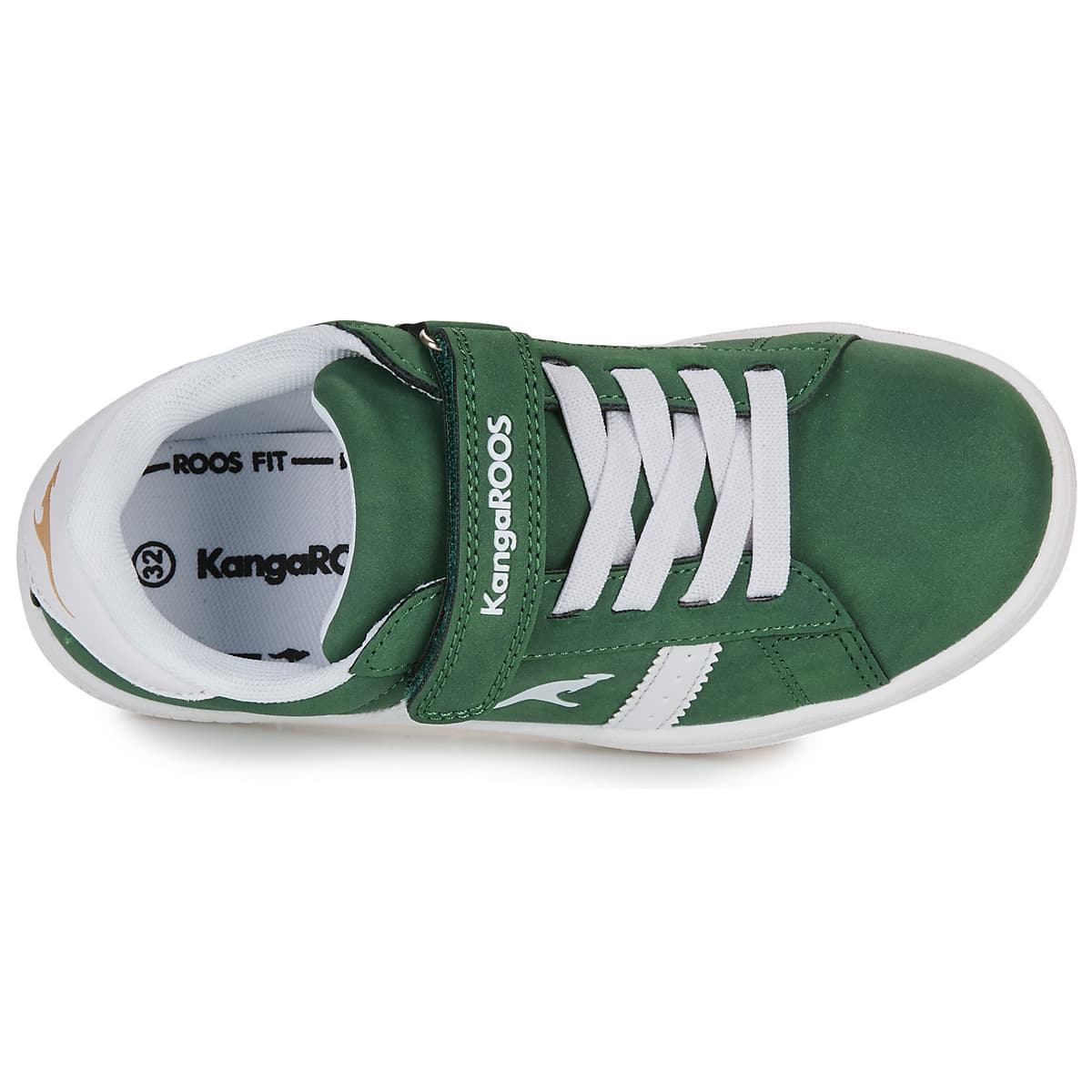 Boys' Sneakers Kangaroos Green