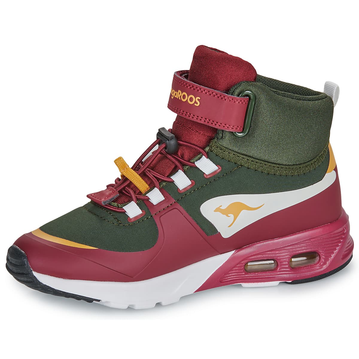 Boys' Sneakers Kangaroos Red