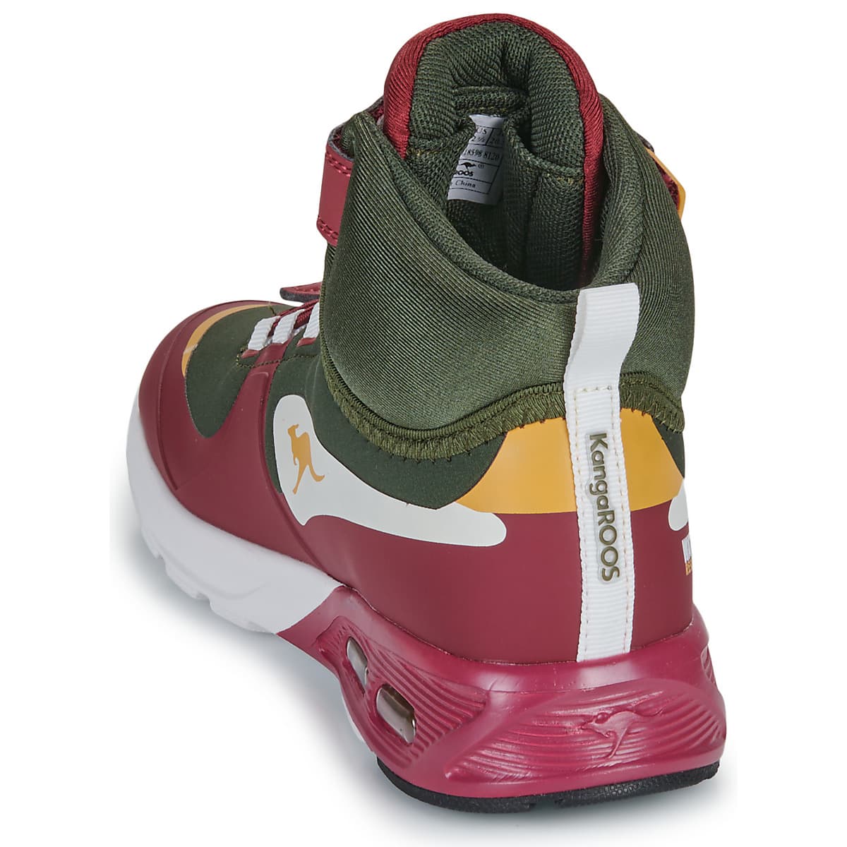 Boys' Sneakers Kangaroos Red