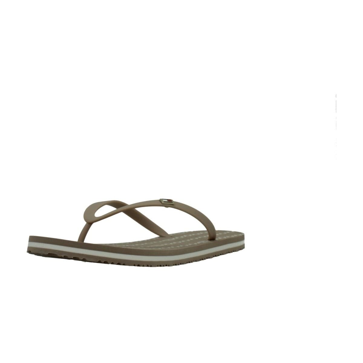 Women's Flip Flops Tommy Hilfiger Beige