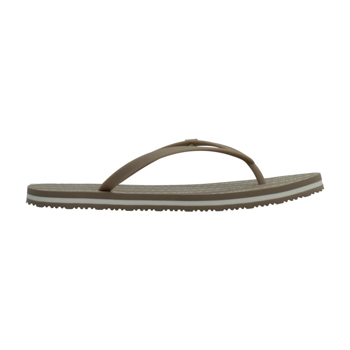 Women's Flip Flops Tommy Hilfiger Beige