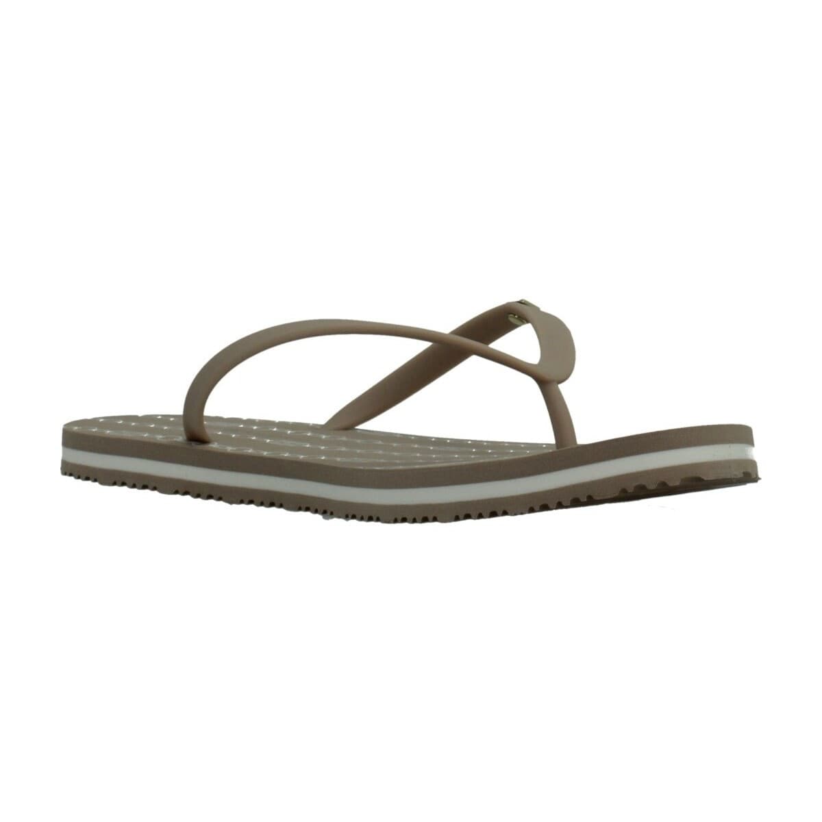 Women's Flip Flops Tommy Hilfiger Beige