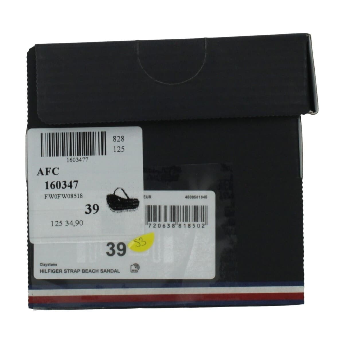 Women's Flip Flops Tommy Hilfiger Beige