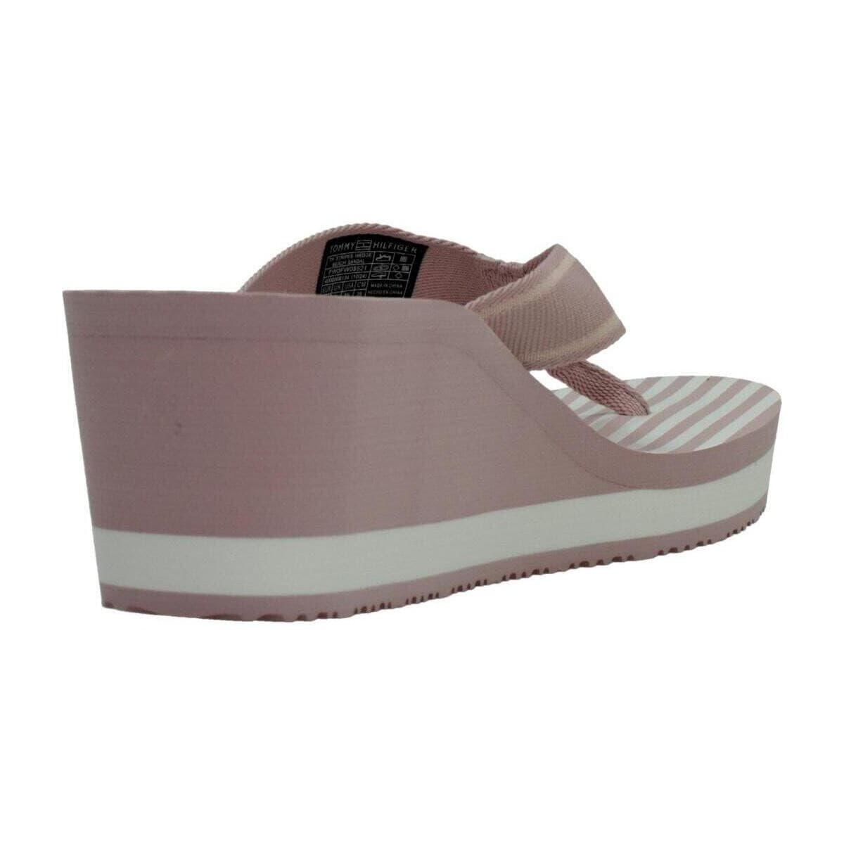 Women's Flip Flops Tommy Hilfiger Pink