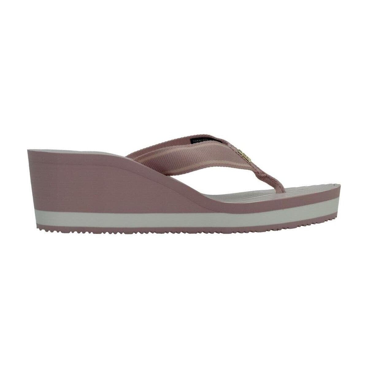 Women's Flip Flops Tommy Hilfiger Pink