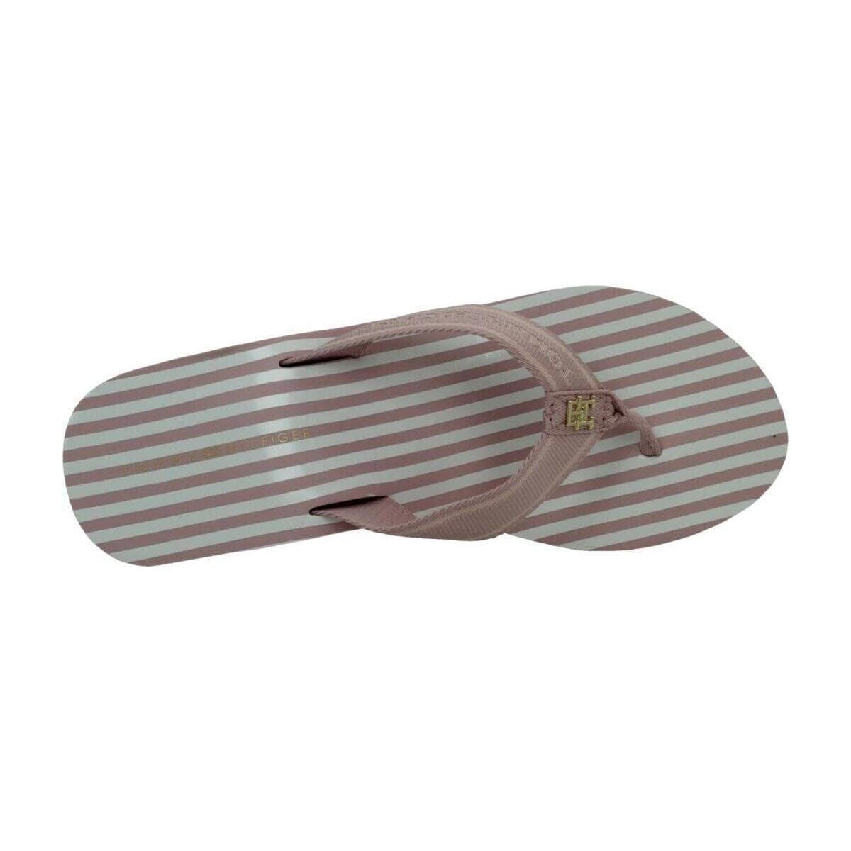 Women's Flip Flops Tommy Hilfiger Pink