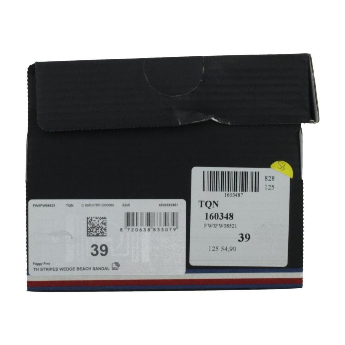 Women's Flip Flops Tommy Hilfiger Pink