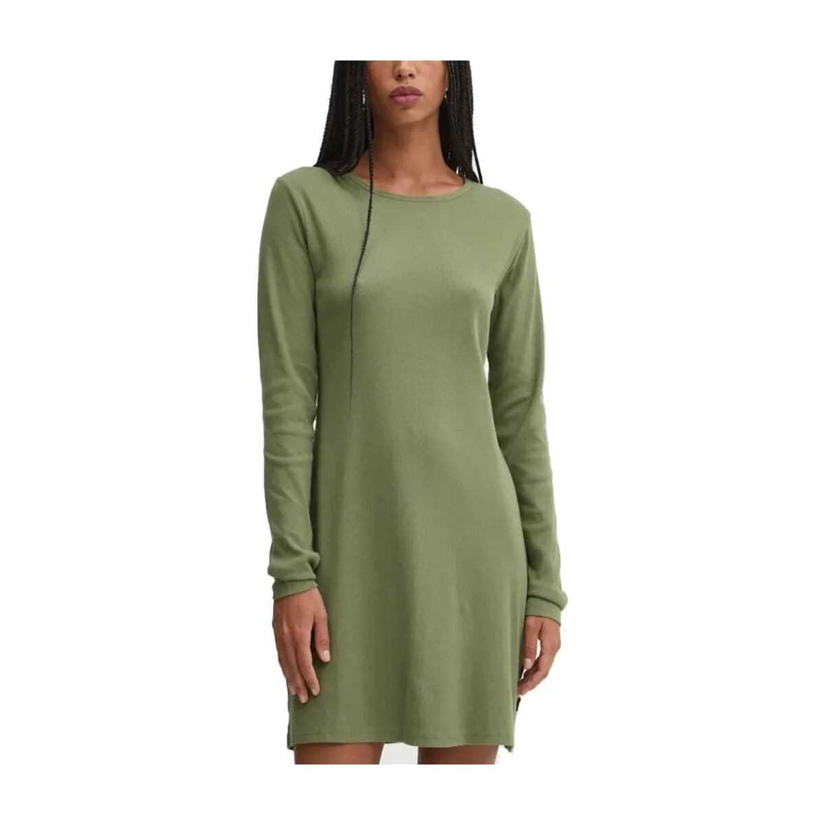 Σακάκι/Blazers Vans Vestidos Mujer Modèle Drew Rib Ls Dress