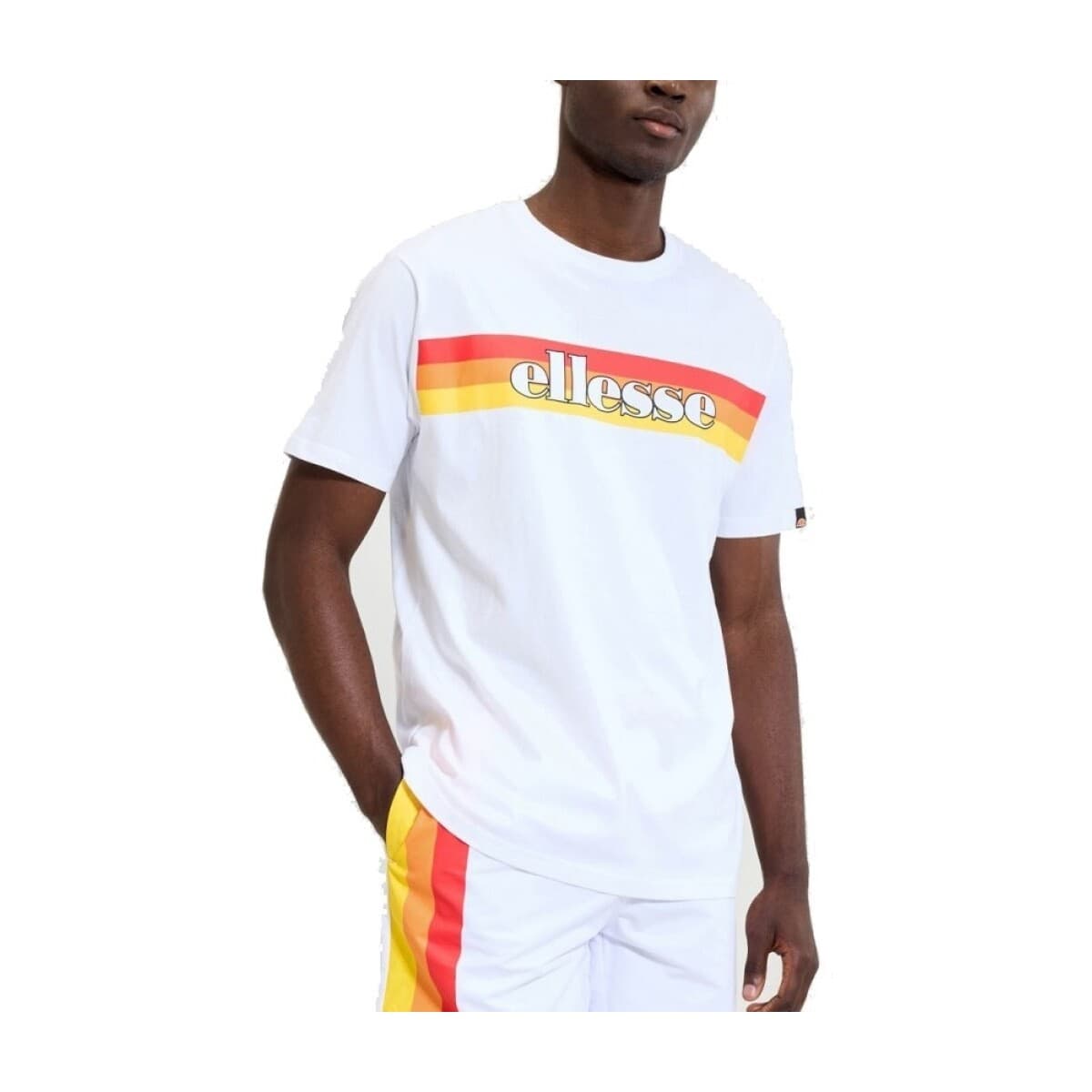 T-shirts & Polos Ellesse Camisetas Hombre Modèle Ferrare Tee