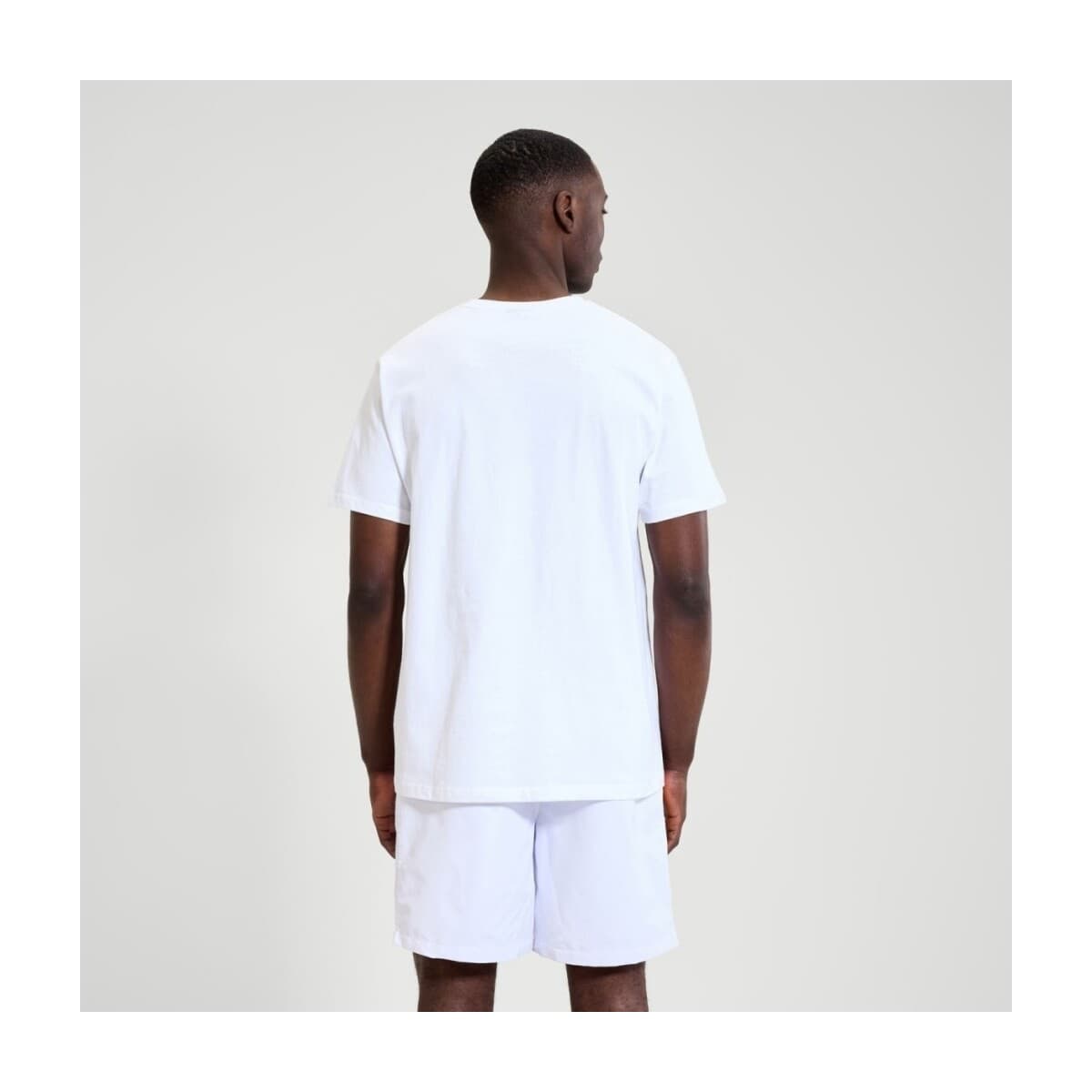 Men's T-Shirts Ellesse White