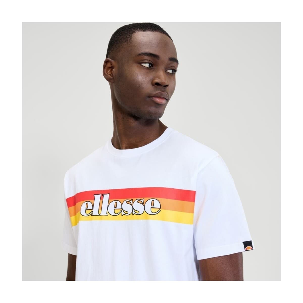 Men's T-Shirts Ellesse White