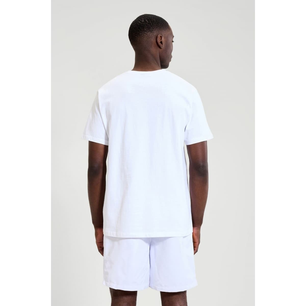 Men's T-Shirts Ellesse White