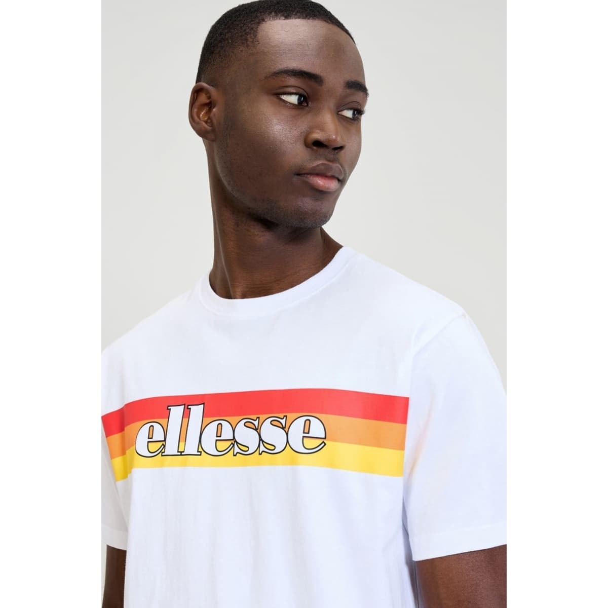 Men's T-Shirts Ellesse White