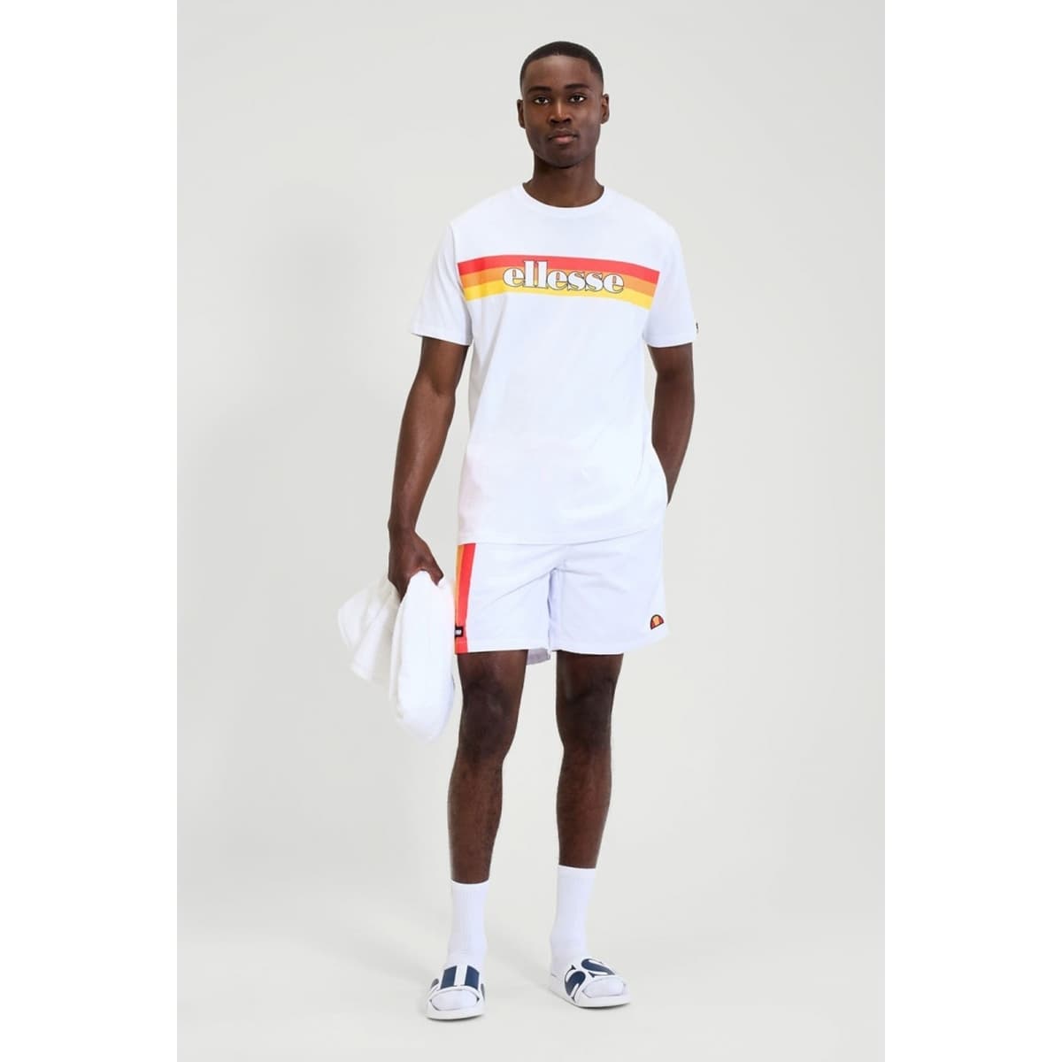 Men's T-Shirts Ellesse White