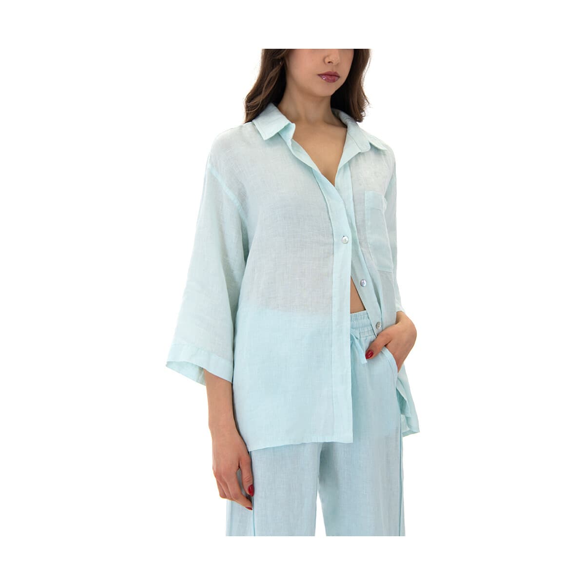 Women's Shirts Black N Black Multicolor