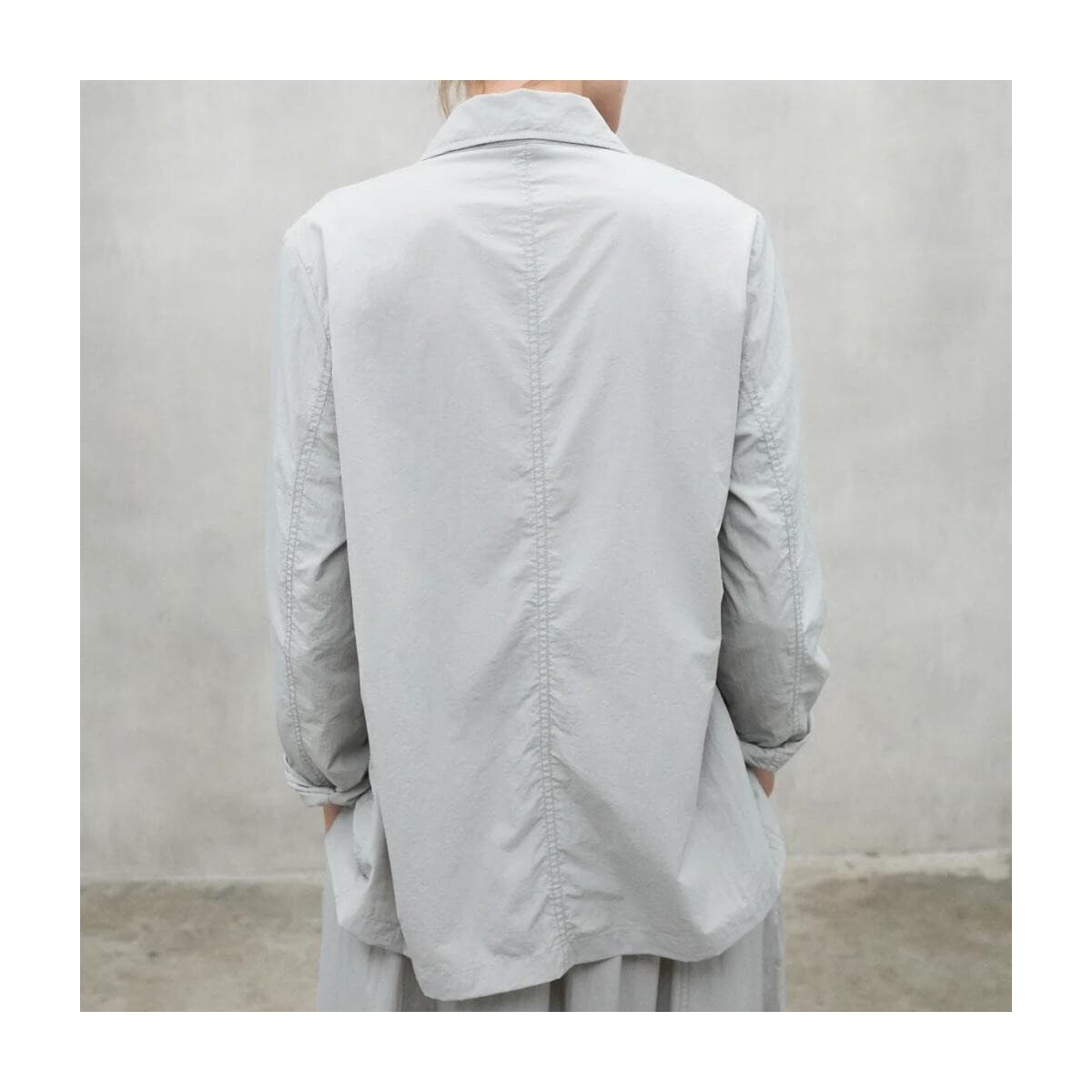 Women's Blazers Ecoalf Gray