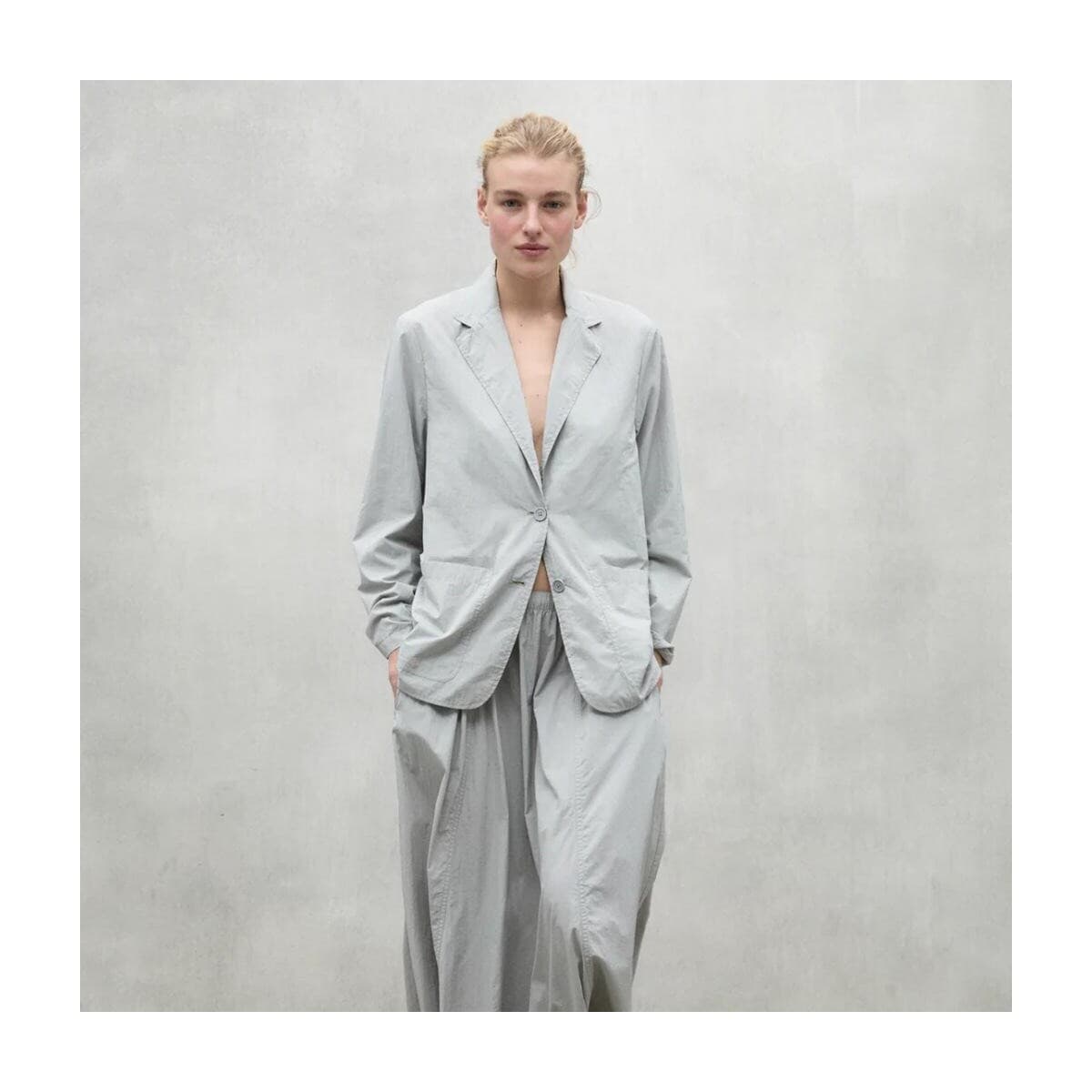 Women's Blazers Ecoalf Gray