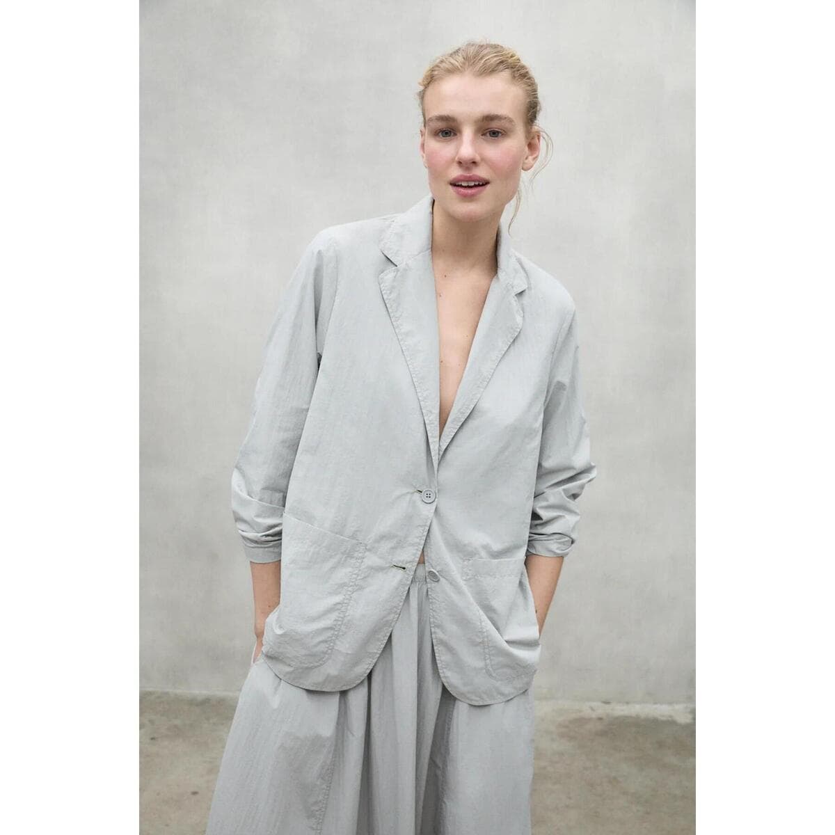 Women's Blazers Ecoalf Gray