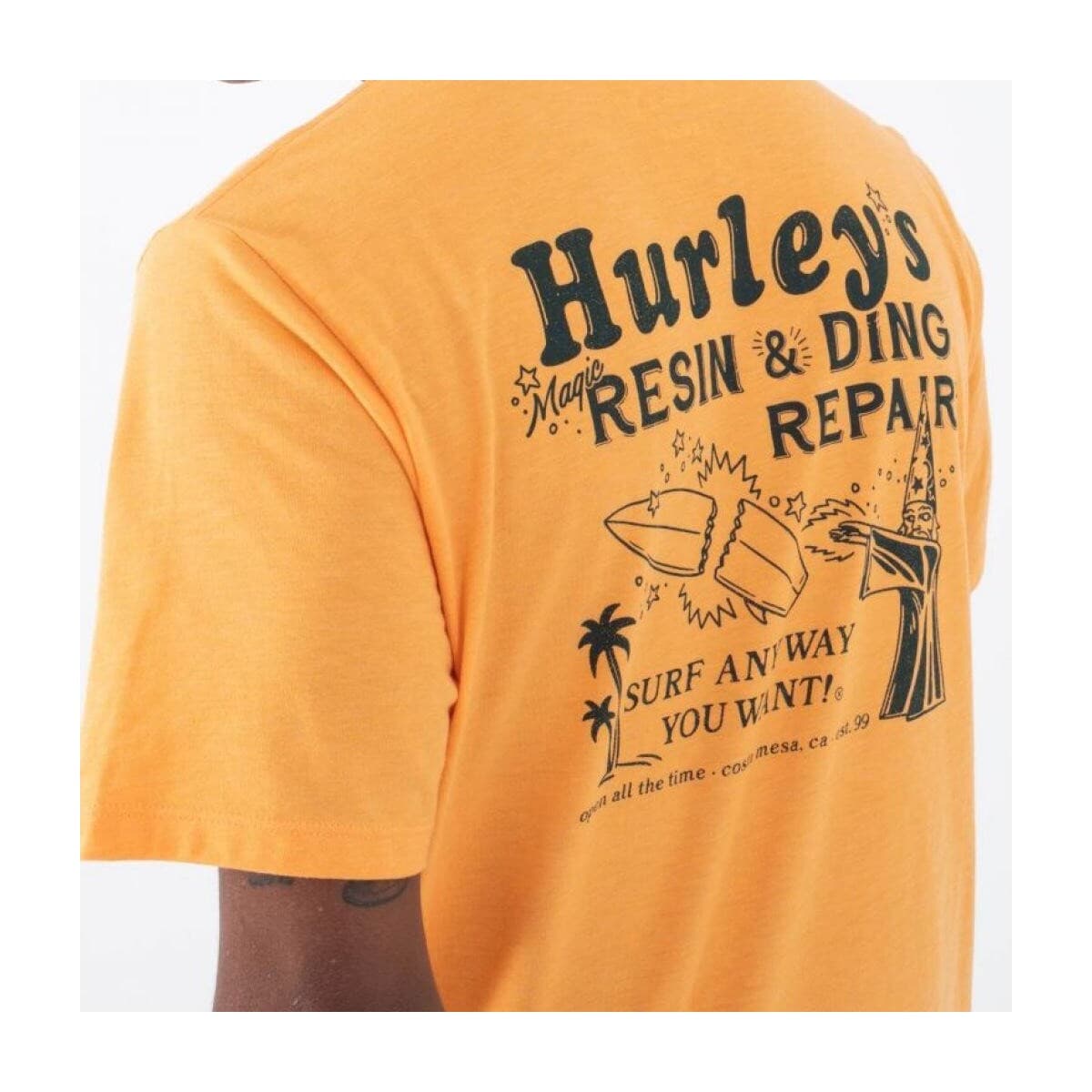Men's T-Shirts Hurley Orange