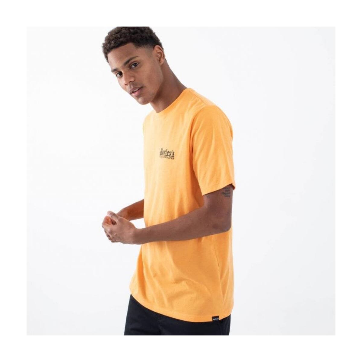 Men's T-Shirts Hurley Orange