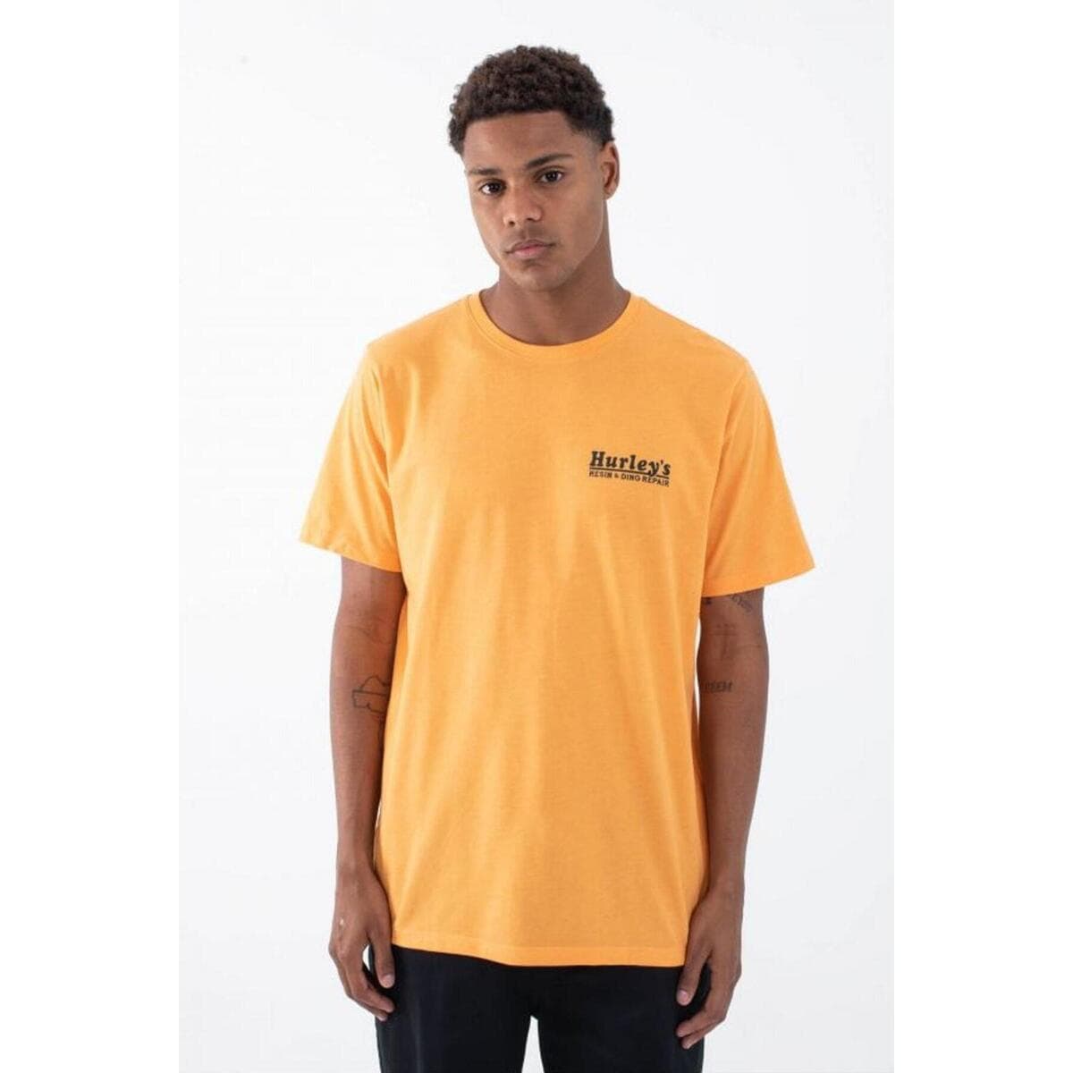 Men's T-Shirts Hurley Orange