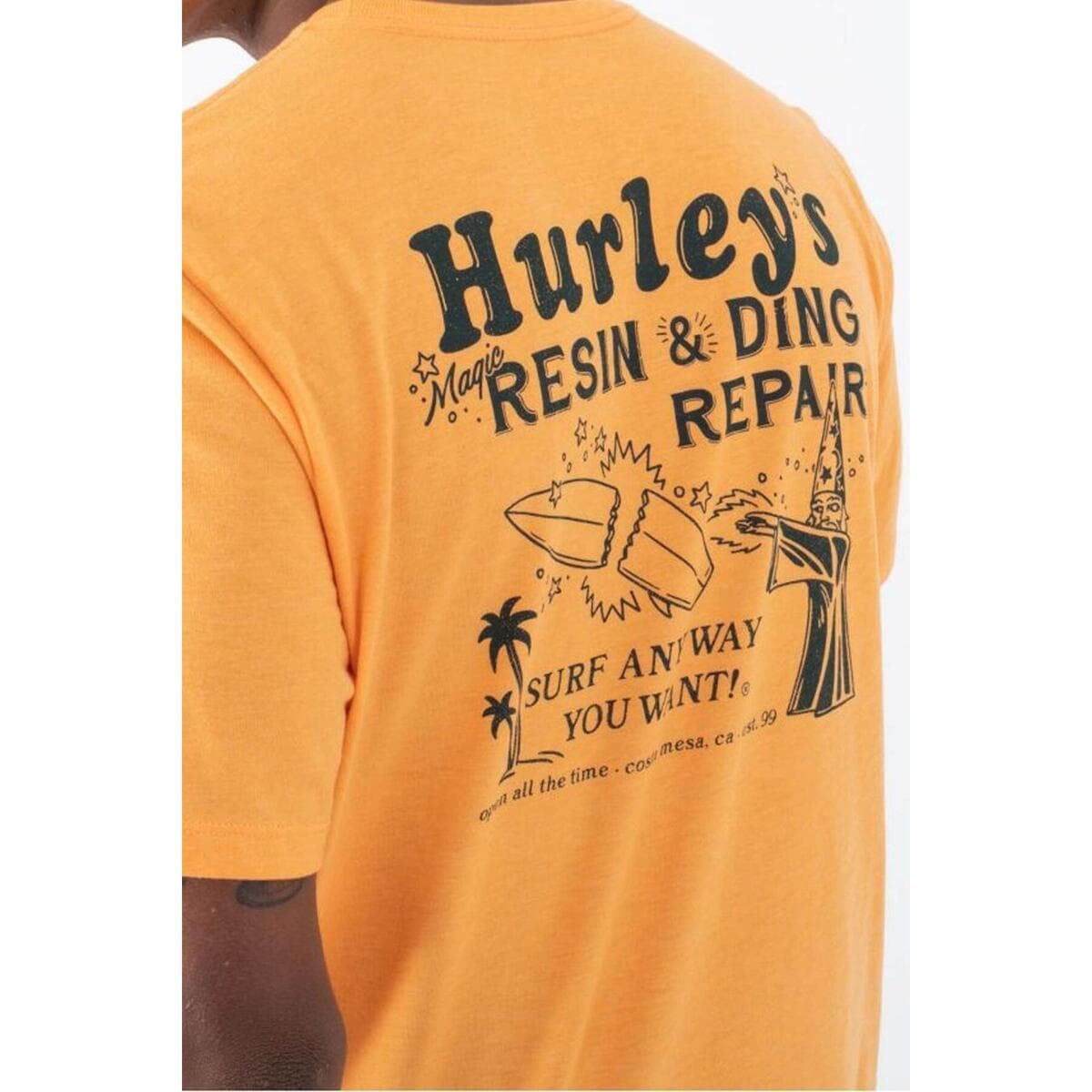 Men's T-Shirts Hurley Orange
