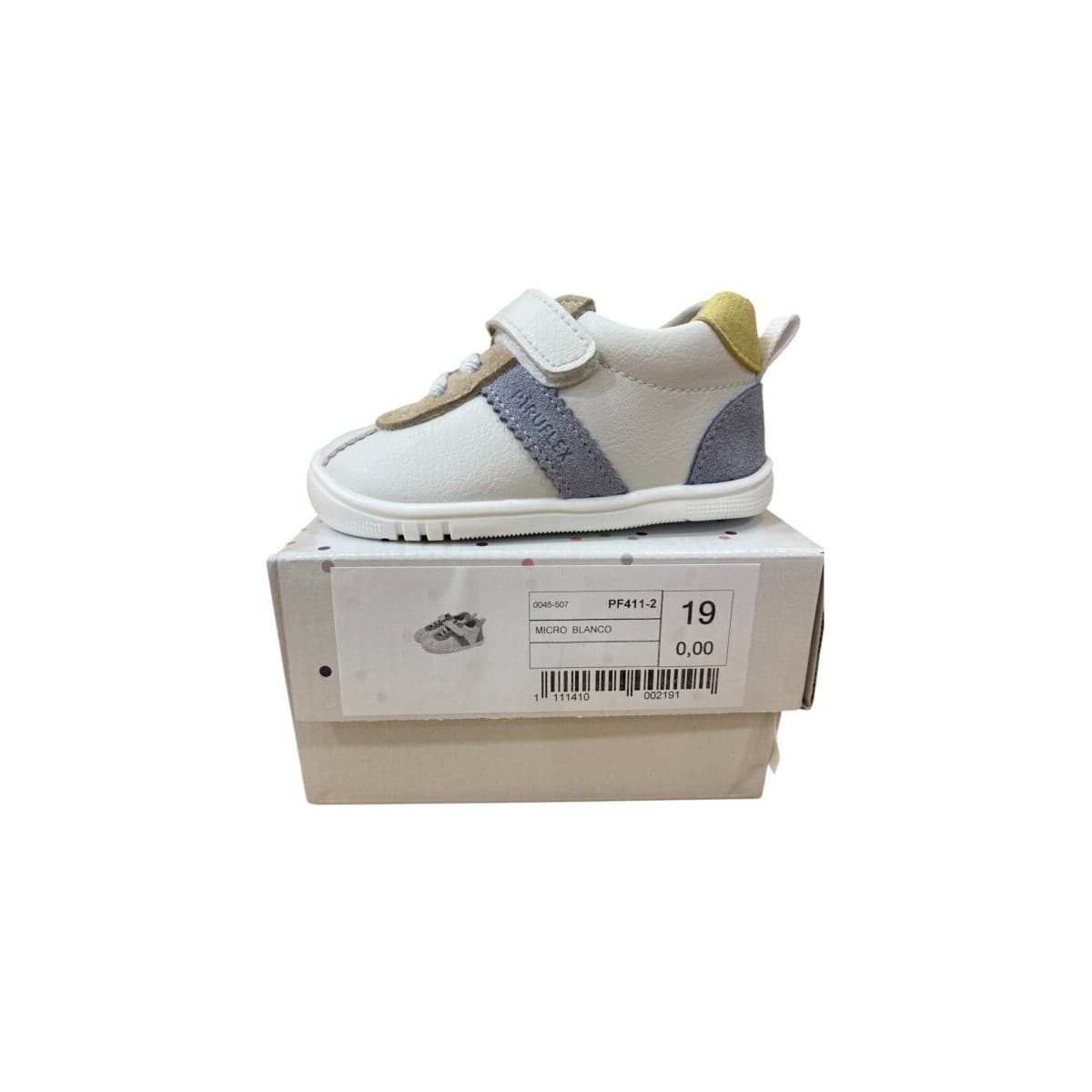 Boys' Sneakers Pirufin White