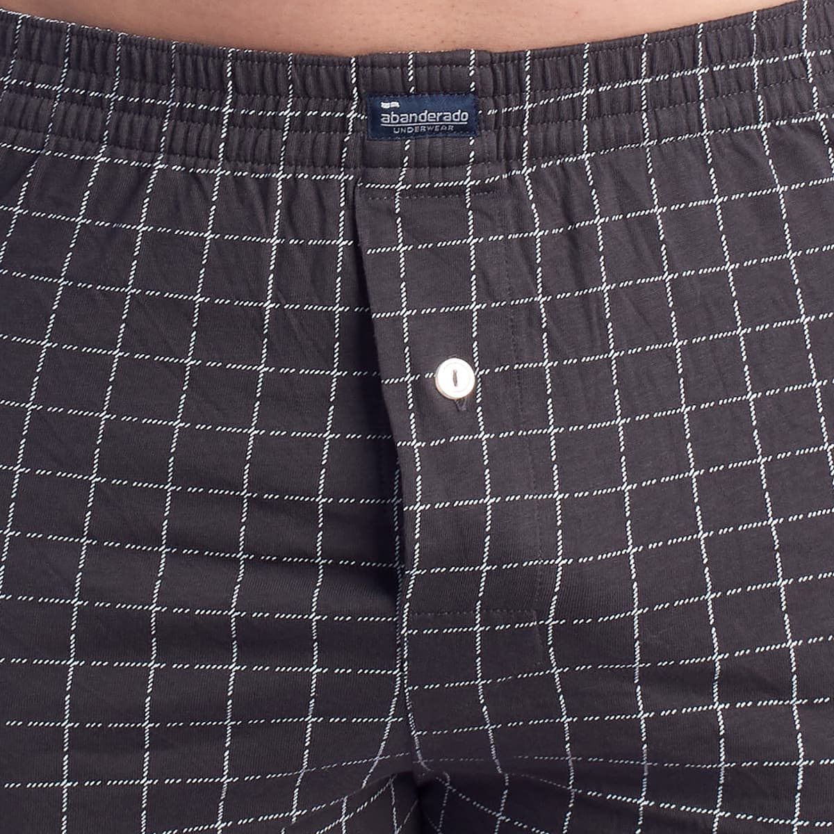 Men's Boxer Briefs Abanderado Gray