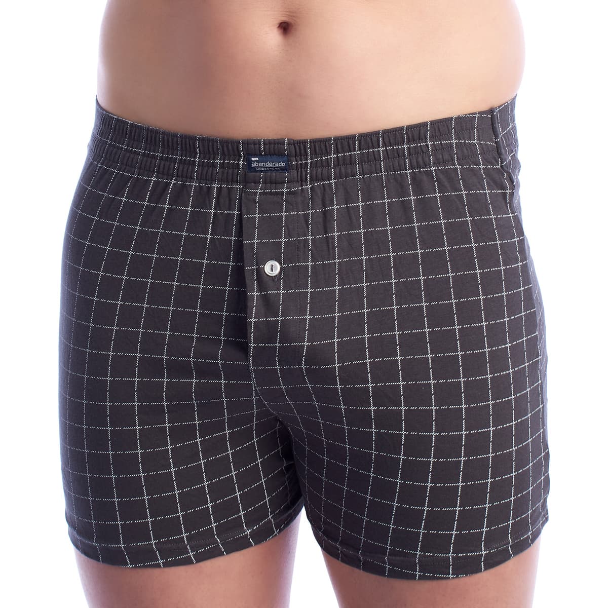 Men's Boxer Briefs Abanderado Gray