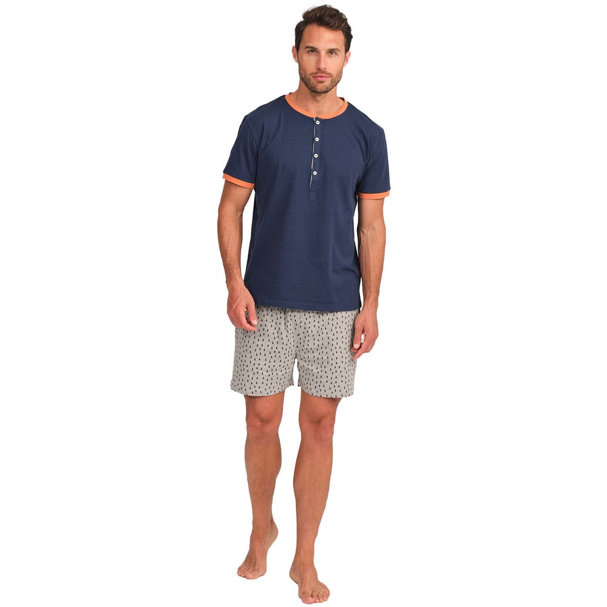 Men's Pajamas J&j Brothers Multicolor