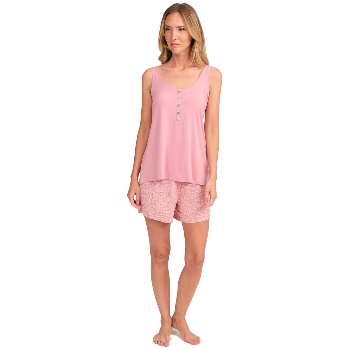 Women's Pajamas J&j Brothers Blue