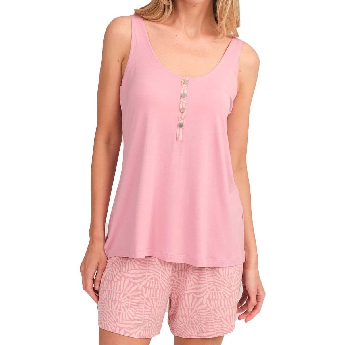 Women's Pajamas J&j Brothers Pink