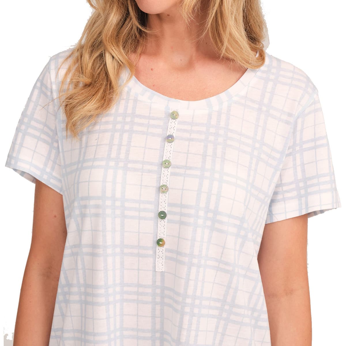 Women's Pajamas J&j Brothers White