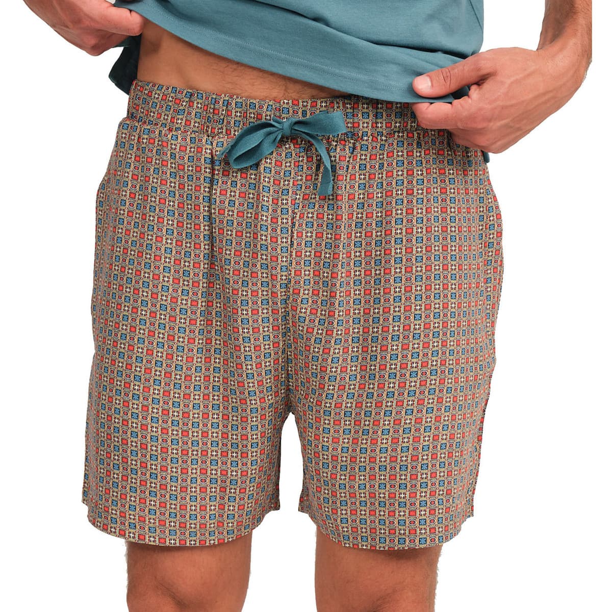 Men's Pajamas J&j Brothers Blue