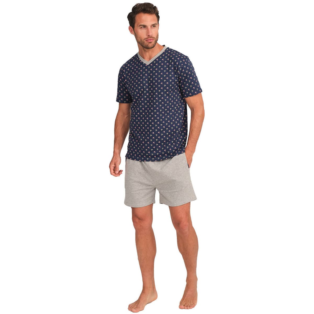 Men's Pajamas J&j Brothers Multicolor