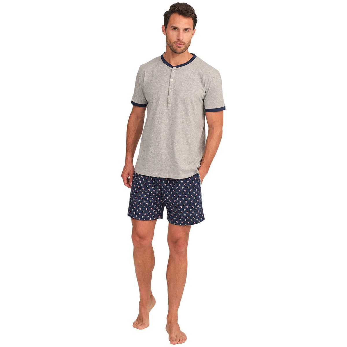 Men's Pajamas J&j Brothers Multicolor