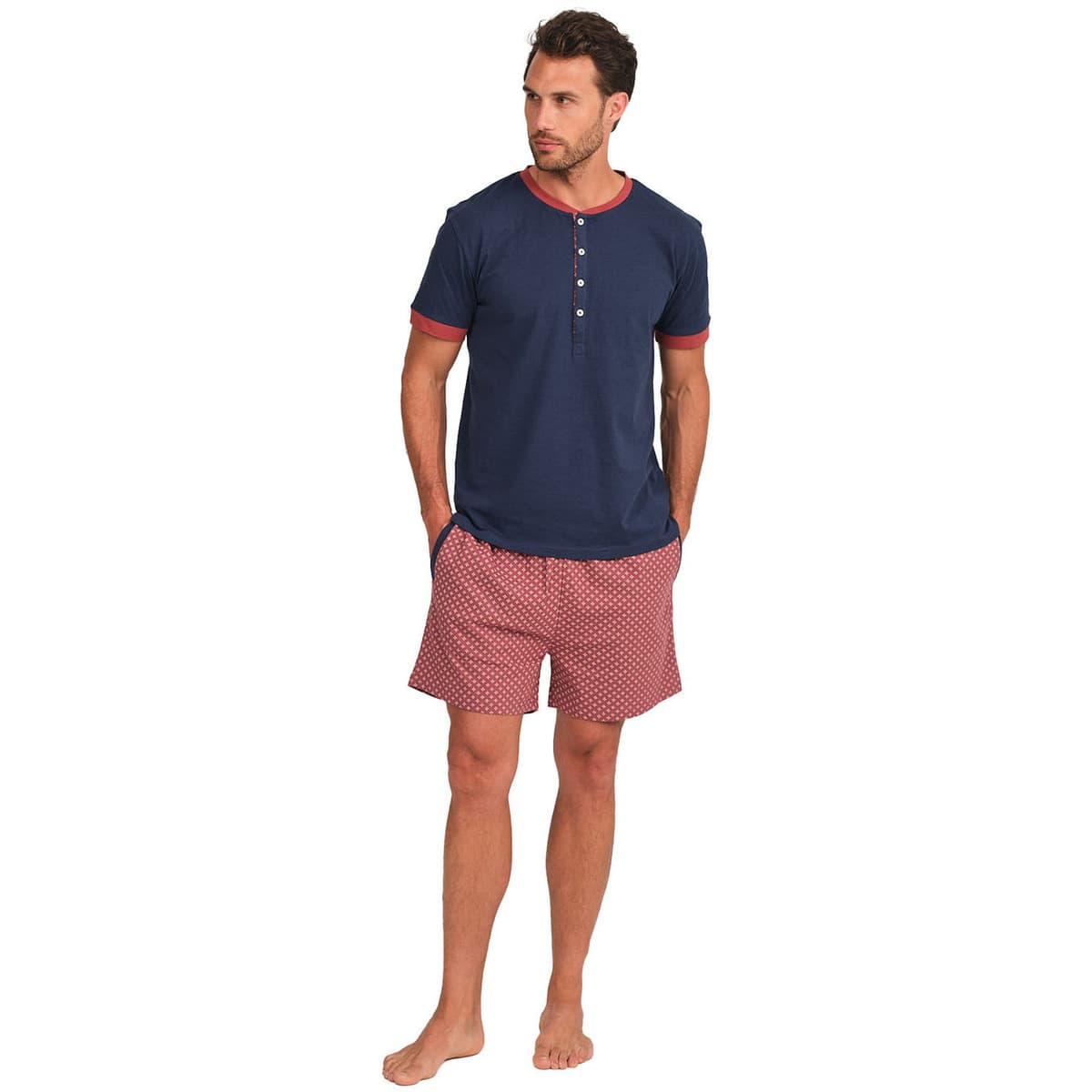 Men's Pajamas J&j Brothers Multicolor